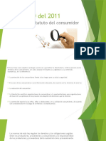 Diapositivas Derechos Del Consumidor