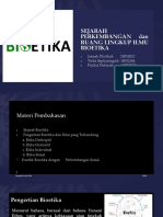 PPT Sejarah Bioetika