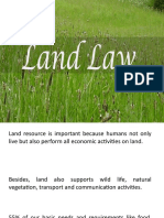 4 - Land Law Intro - Public Domain