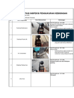 DOKUMENTASI INSPEKSI PENGUKURAN KEBISINGAN Jul 2020