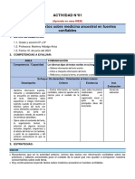 Actividad de Comunicación