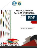 RPP KELAS X DARING BAHASA INDONESIA