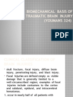 Biomechanical Basis of Traumatic Brain Injury