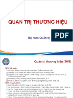 Quản Trị Thương Hiệu 1