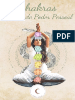 Chakras Centros de Poder Pessoal - E-Book