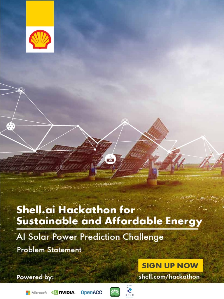 Solar Power Prediction Hackathon | PDF | Solar Power | Photovoltaics