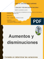 Egm Exposicion Aumentos y Disminuciones