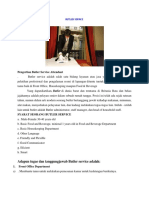 Butler Service PDF