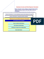 amount of business income insurance