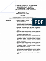 Pengumuman Seleksi Casn Pemkot Surabaya Tahun 2021