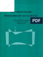 Programme de Calcul PICF - EL