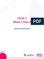 4 W1 C3 L2 Student Worksheet