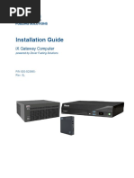 Installation Guide: Ix Gateway Computer