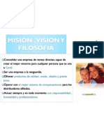 Mision, Vision y Filosofia