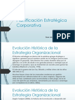 Planificación Estratégica Corporativa Presentación