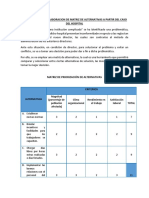 Matriz de Priorizacion de Alternativas