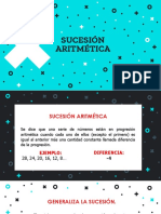 Sucesiones Aritmeticas