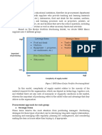 High : Procurement Approach For Each Group