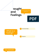 Thought and Feelings