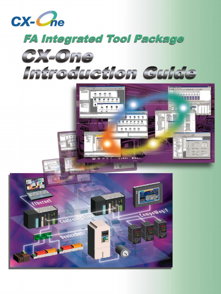 CX-One Software User Guide | PDF | Simulation | Programmable Logic ...