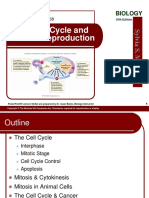 The Cell Cycle and Cellular Reproduction: Biology