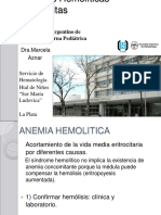 Anemia Hemolitica Lab