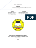 Makalah Risk and Return Edit-2