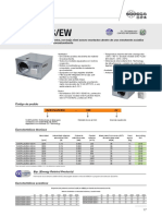 Extractores en línea para conductos SVE/PLUS/EW