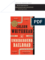 The Underground Railroad: Reading Guide
