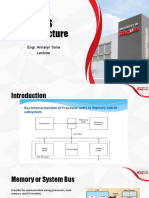 Bus Architecture Lect 6