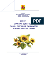 Standar Konstruksi Gardu Distribusi Dan Gardu Hubung Tenaga Listrik