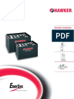 Traction Batteries: Hawker Evolution