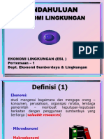 Pertemuan 1