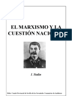 Stalin cuestion nacional