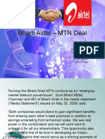 Bharti Airtel-MTN Deal Summary