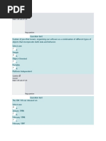 Object Oriented Programming PQ1 PQ2