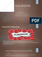 Plagiarism e