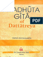 Avadhuta Gita of Dattareya - Swami Ashokananda