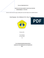 Tugas Terstruktus 3: Disusun Untuk Memenuhi Tugas Praktek Pada Mata Kuliah Keperawatan Medikal Bedah 1