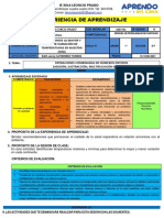 1° SEMANA 14 - 15-18 Junio