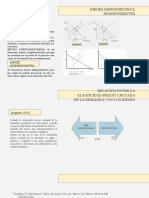 Bienes Sustitutos y Complementarios