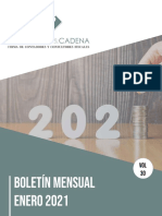 Boletin Mensual - Buenrostro & Cadena Vol. 30