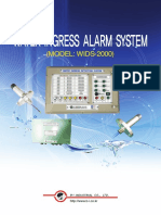 WIDS-2000 (Water Ingress Detection System)