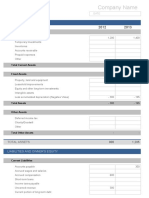 Balance Sheet