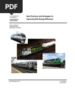 Best Practices and Strategies For High Speed Rail Energy