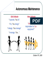 Kuliah III - Autonomous Maintenance
