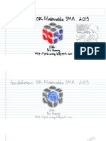 Pembahasan OSK Matematika SMA 2019 Versi Pak Anang