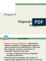 Regional Integration