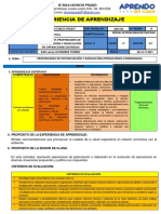 2° SEMANA 14 - 15-17 junio