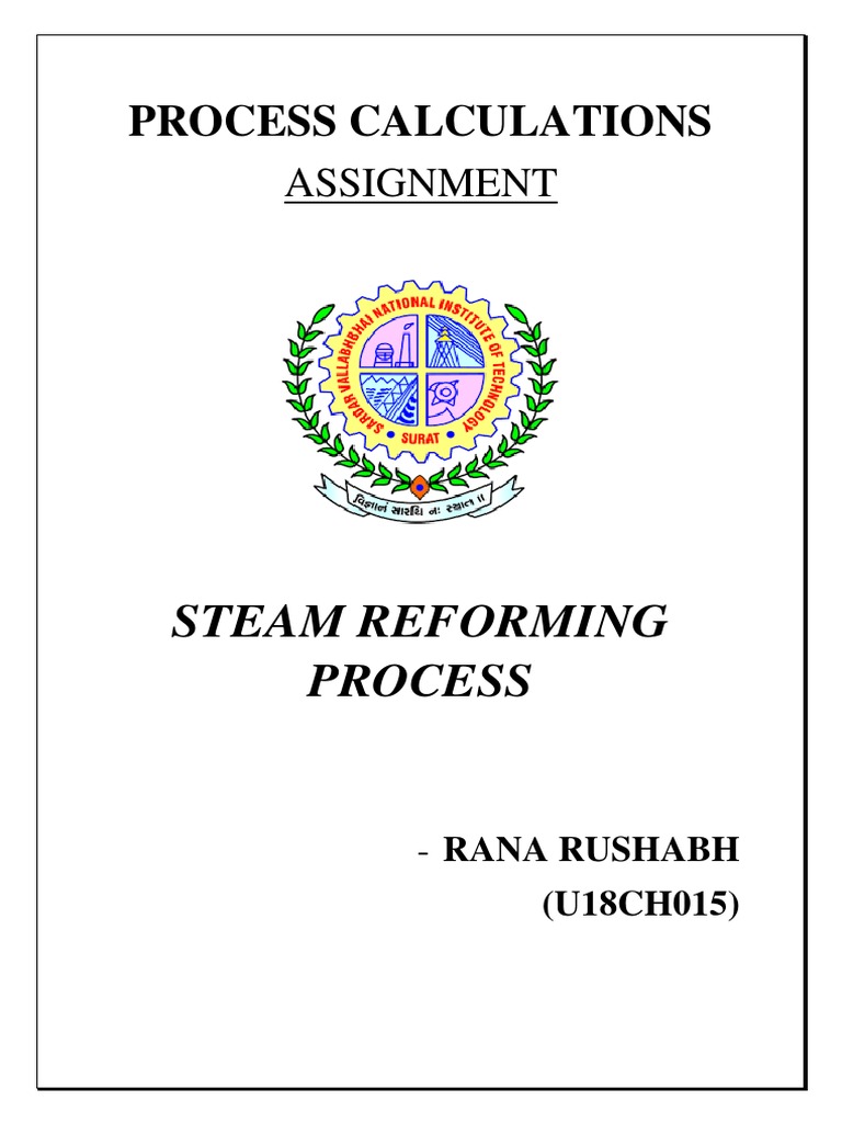 Steam Reforming Process Overview | PDF | Energy Technology | Fuels